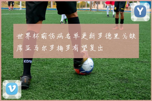 世界杯前伤病名单更新罗德里戈缺席亚马尔罗梅罗有望复出