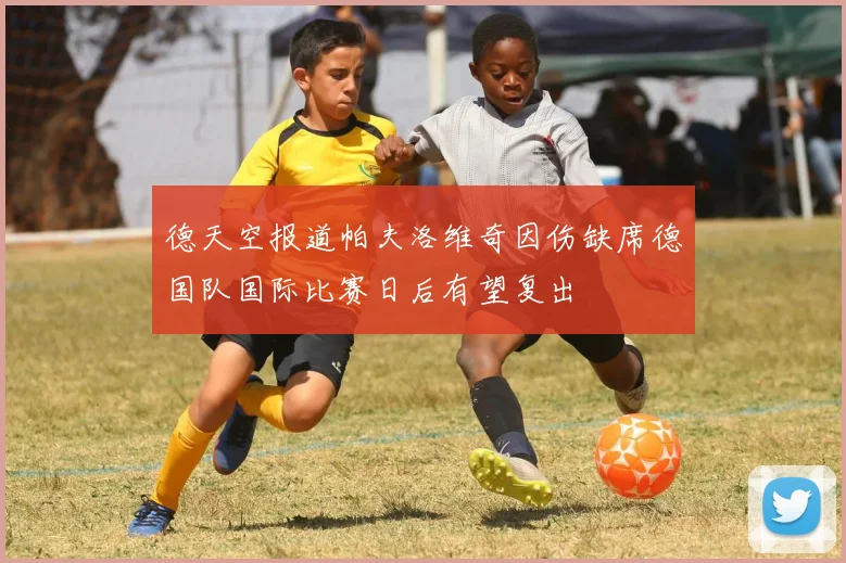 德天空报道帕夫洛维奇因伤缺席德国队国际比赛日后有望复出