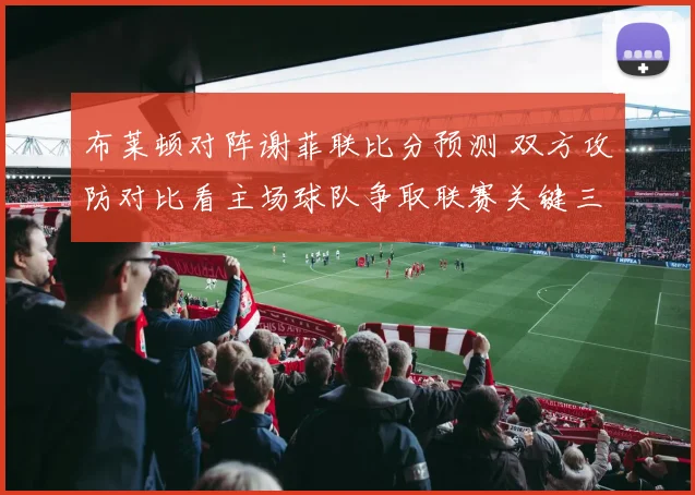 布莱顿对阵谢菲联比分预测 双方攻防对比看主场球队争取联赛关键三分